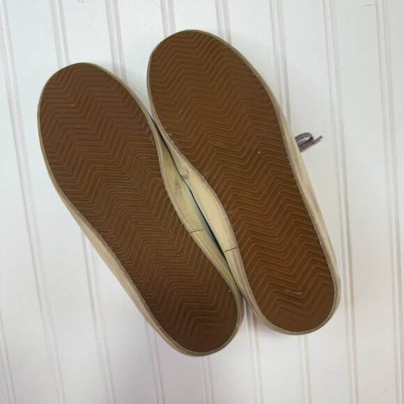 Golden Goose Super-Star Sneaker White with beigebrown heel size 40 / 10 - Picture 8 of 8